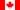 Petit drapeau du Canada encadré, signalant le pays du site